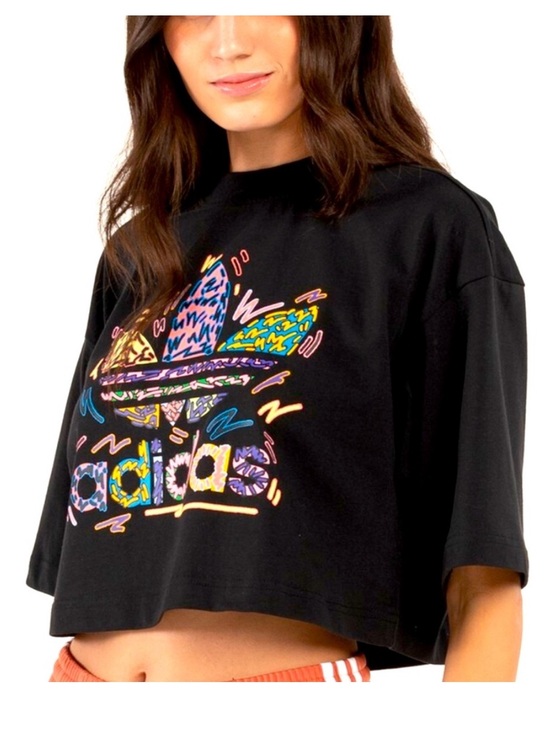 adidas Tops - Adidas Originals Love Unites Crop Top x Kris Andrew’s